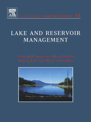 cover image of Lake and Reservoir Management